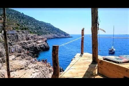 Santa Barbara Mljet Apartment Babino Polje 外观 照片