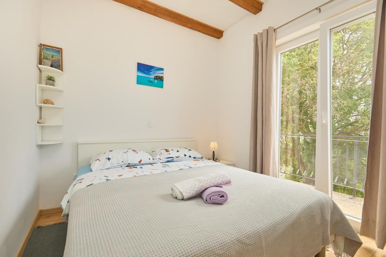 Santa Barbara Mljet Apartment Babino Polje 外观 照片
